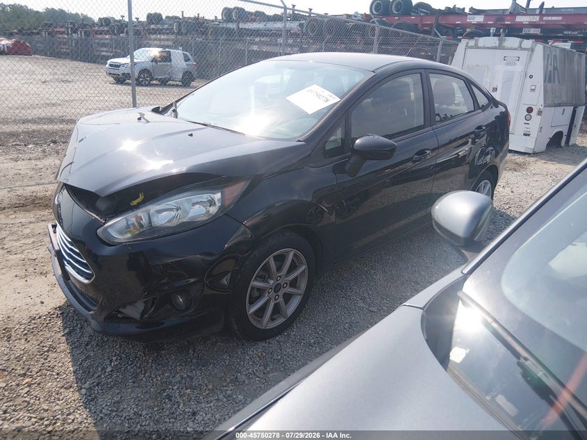 2019 FORD FIESTA auction photo 2