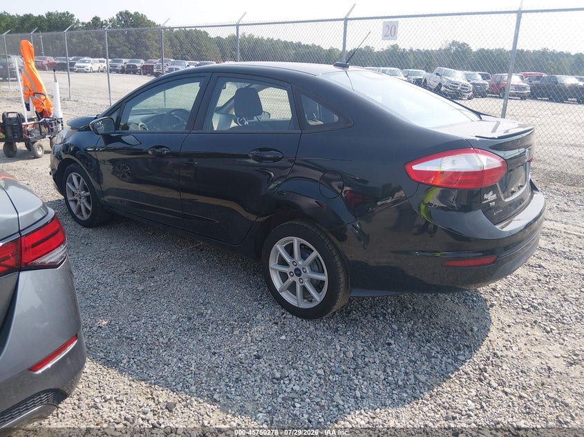 2019 FORD FIESTA auction photo 3