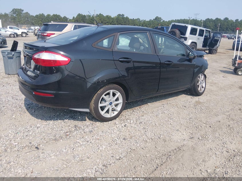 2019 FORD FIESTA auction photo 4