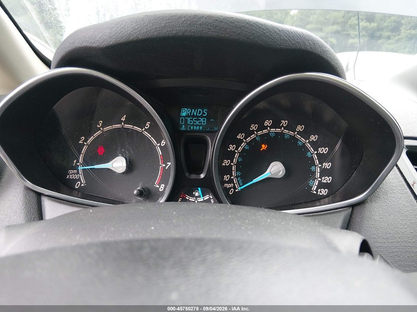 2019 FORD FIESTA auction photo 7