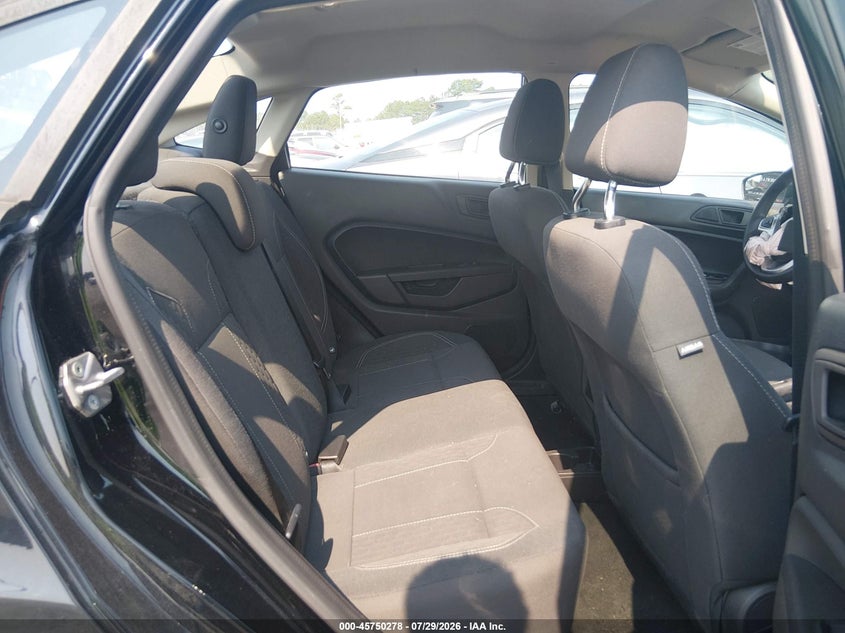 2019 FORD FIESTA auction photo 8