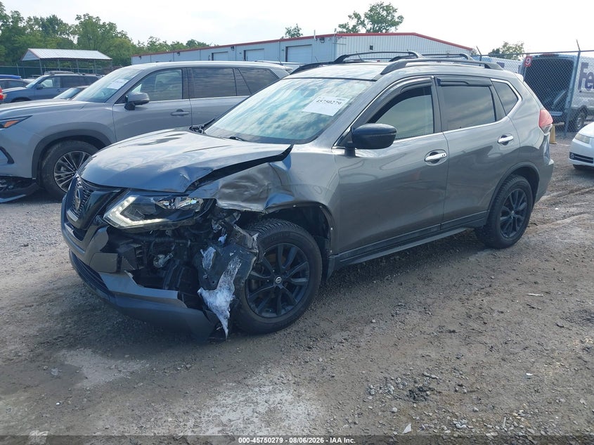 Vin: 5n1at2mv8jc726777, lot: 46249001, nissan rogue sv 20182
