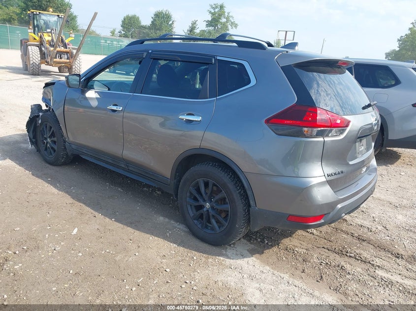 Vin: 5n1at2mv8jc726777, lot: 46249001, nissan rogue sv 20183