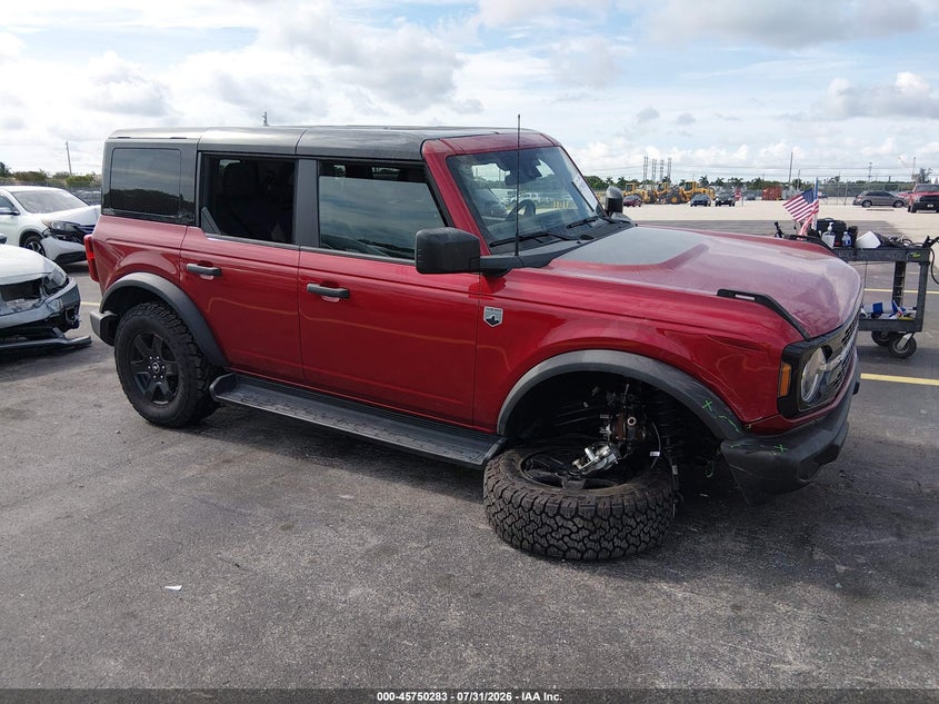2025 FORD BRONCO — zdjęcie z aukcji