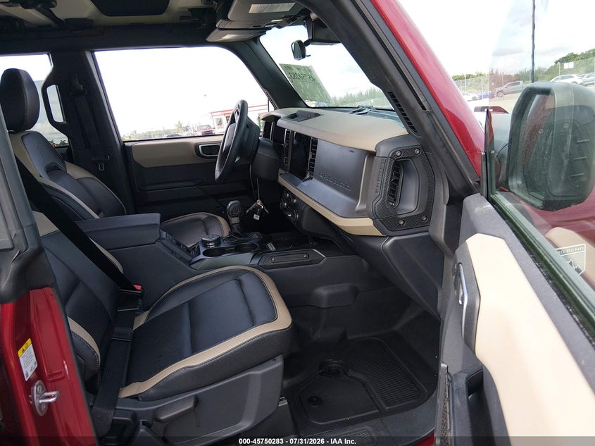 2025 FORD BRONCO — zdjęcie 5