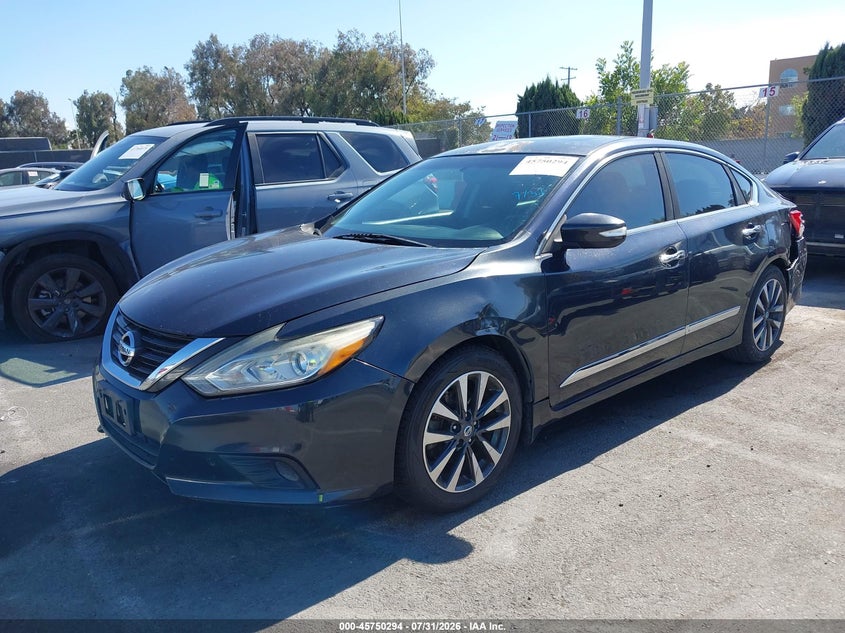 Vin: 1n4al3ap6gc205751, lot: 46249016, nissan altima 2.5 sv 20162