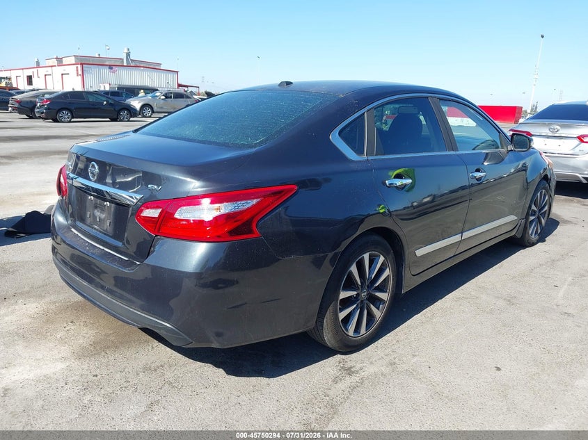 Vin: 1n4al3ap6gc205751, lot: 46249016, nissan altima 2.5 sv 20164
