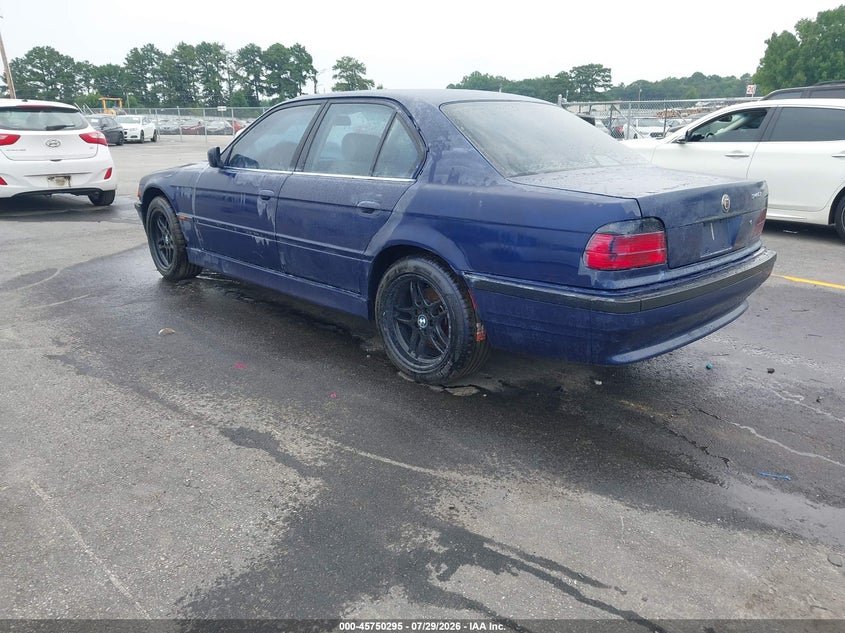 1999 BMW 740IA auction photo 3