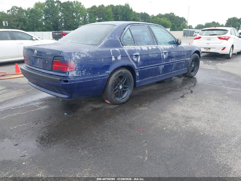 1999 BMW 740IA auction photo 4