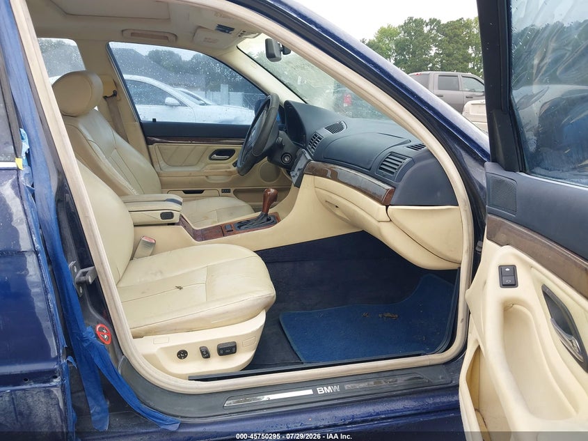 1999 BMW 740IA auction photo 5