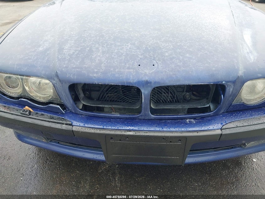 1999 BMW 740IA auction photo 6