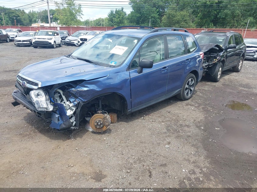 Vin: jf2sjabc7jh463602, lot: 46249018, subaru forester 2.5i 20182