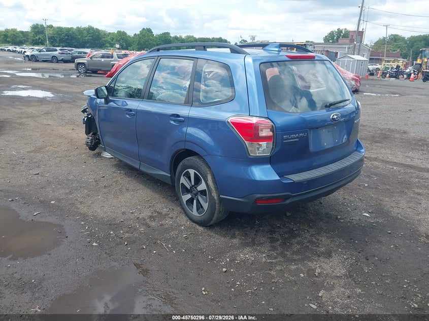Vin: jf2sjabc7jh463602, lot: 46249018, subaru forester 2.5i 20183