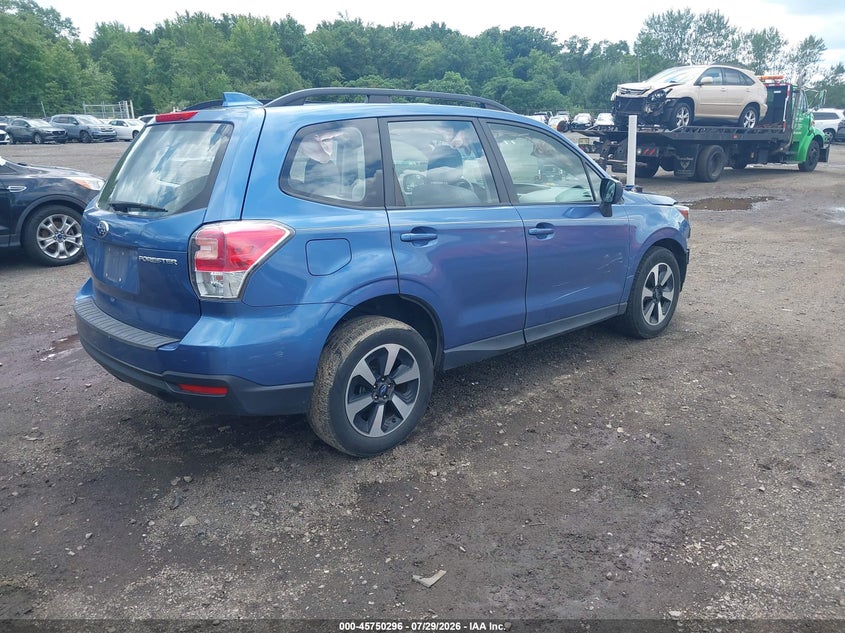 Vin: jf2sjabc7jh463602, lot: 46249018, subaru forester 2.5i 20184