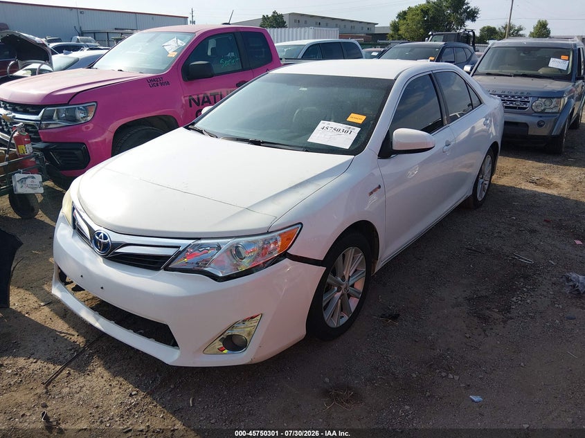 Vin: 4t1bd1fk4cu058231, lot: 46249022, toyota camry hybrid xle 20122