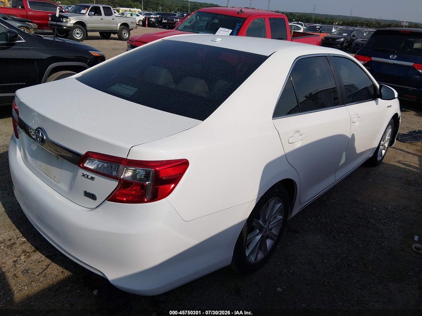 Vin: 4t1bd1fk4cu058231, lot: 46249022, toyota camry hybrid xle 20124