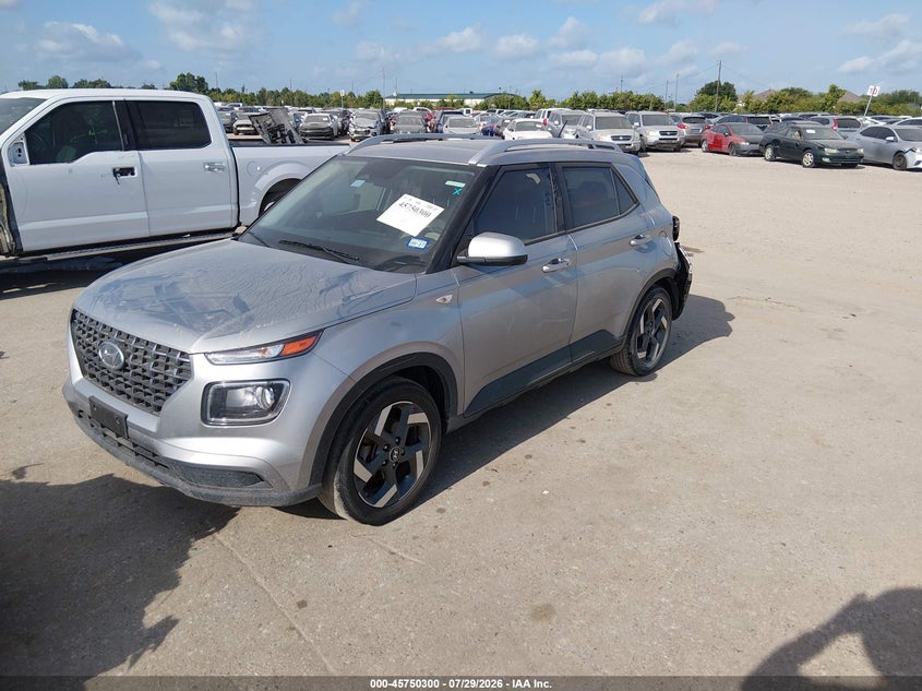 Vin: kmhrc8a35ru327467, lot: 46249023, hyundai venue sel 20242