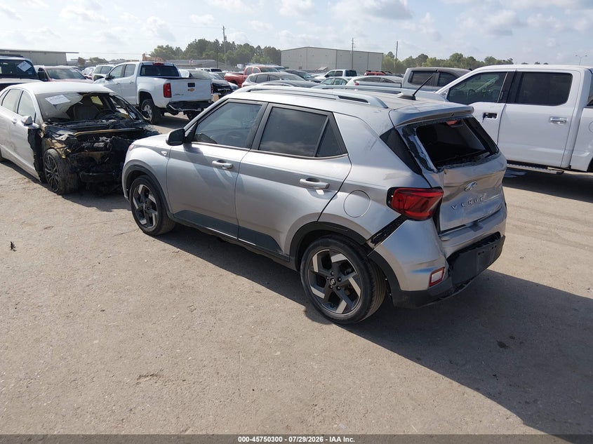 Vin: kmhrc8a35ru327467, lot: 46249023, hyundai venue sel 20243