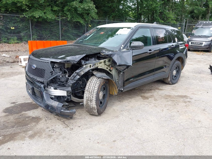 Vin: 1fm5k8ab2rga48632, lot: 46249025, ford police interceptor utility 20242