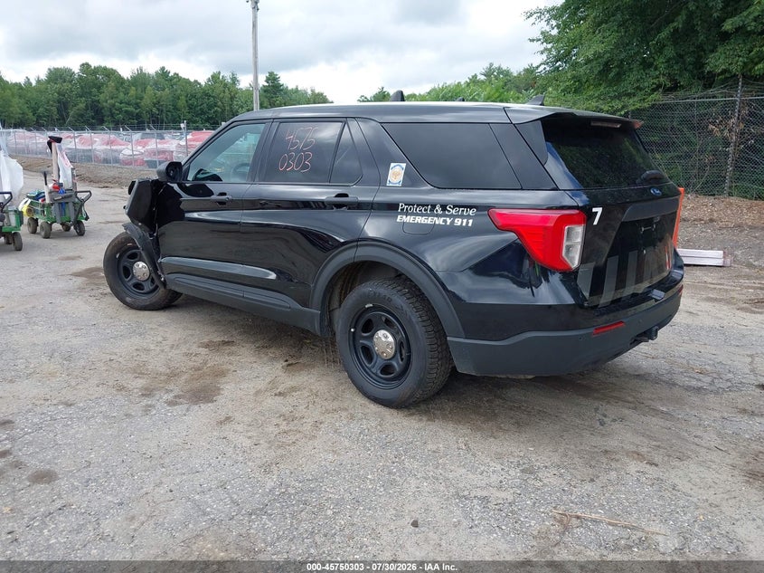 Vin: 1fm5k8ab2rga48632, lot: 46249025, ford police interceptor utility 20243