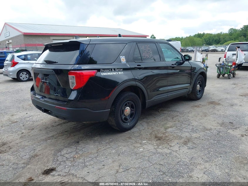 Vin: 1fm5k8ab2rga48632, lot: 46249025, ford police interceptor utility 20244