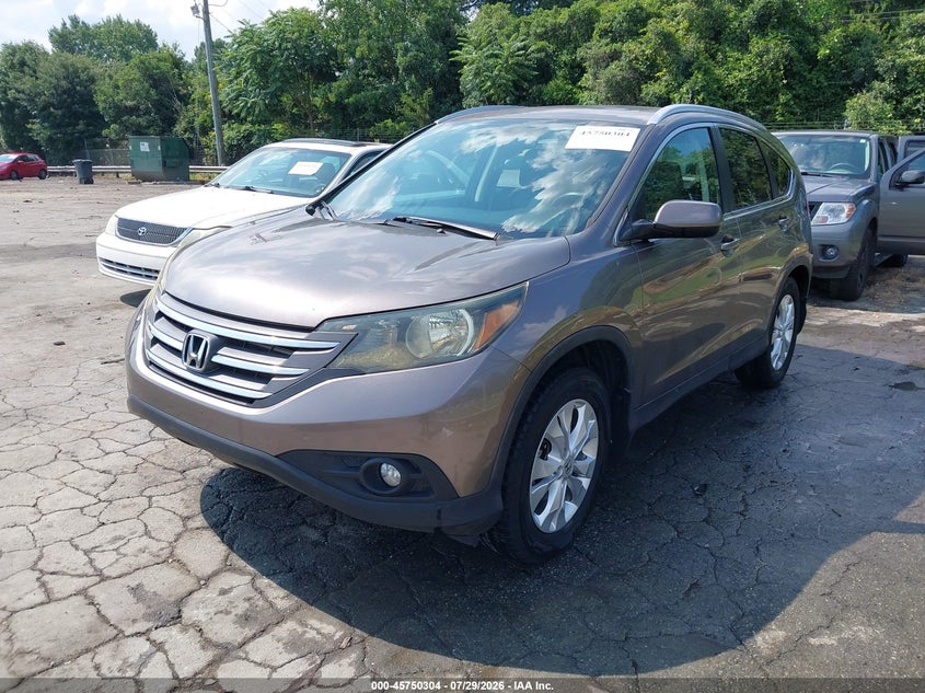 Vin: 5j6rm4h77cl032090, lot: 46249026, honda cr-v ex-l 20122