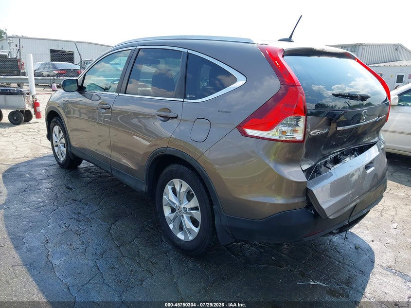 Vin: 5j6rm4h77cl032090, lot: 46249026, honda cr-v ex-l 20123