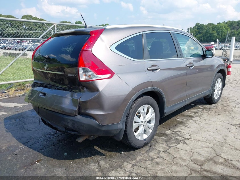 Vin: 5j6rm4h77cl032090, lot: 46249026, honda cr-v ex-l 20124
