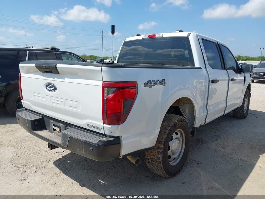 Vin: 1ftfw1l59rkf43466, lot: 46249031, ford f-150 xl 20244