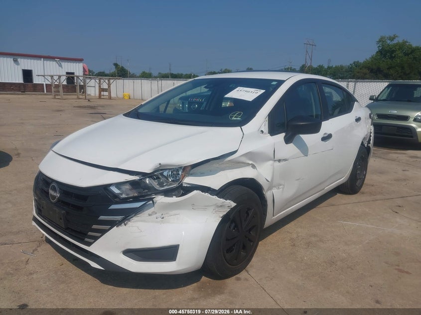 Vin: 3n1cn8dv5rl913147, lot: 46249041, nissan versa 1.6 s 20242
