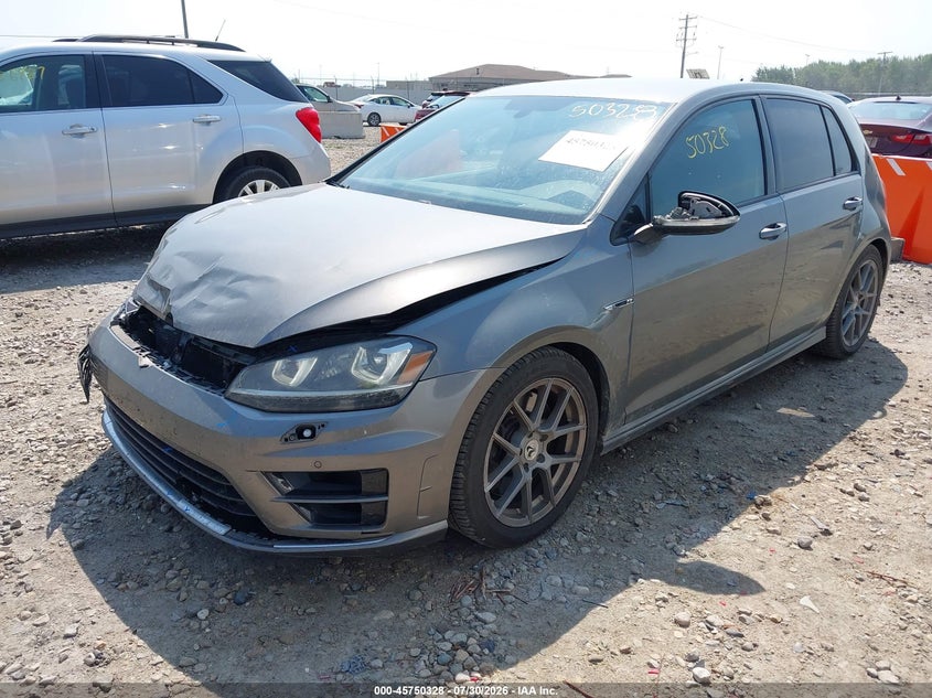 Vin: wvwlf7au9fw233449, lot: 46249050, volkswagen golf r 4-door 20152