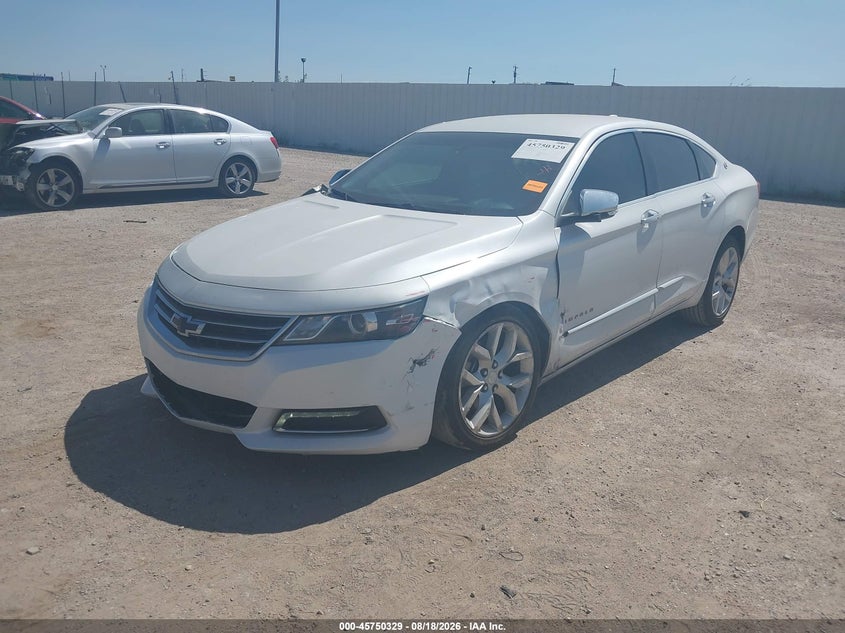 Vin: 2g1125s35j9154464, lot: 46249051, chevrolet impala 2lz 20182