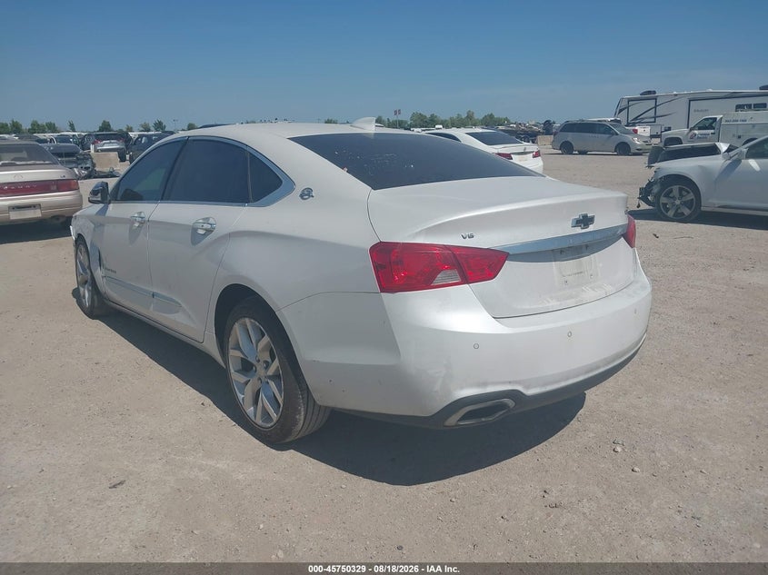 Vin: 2g1125s35j9154464, lot: 46249051, chevrolet impala 2lz 20183