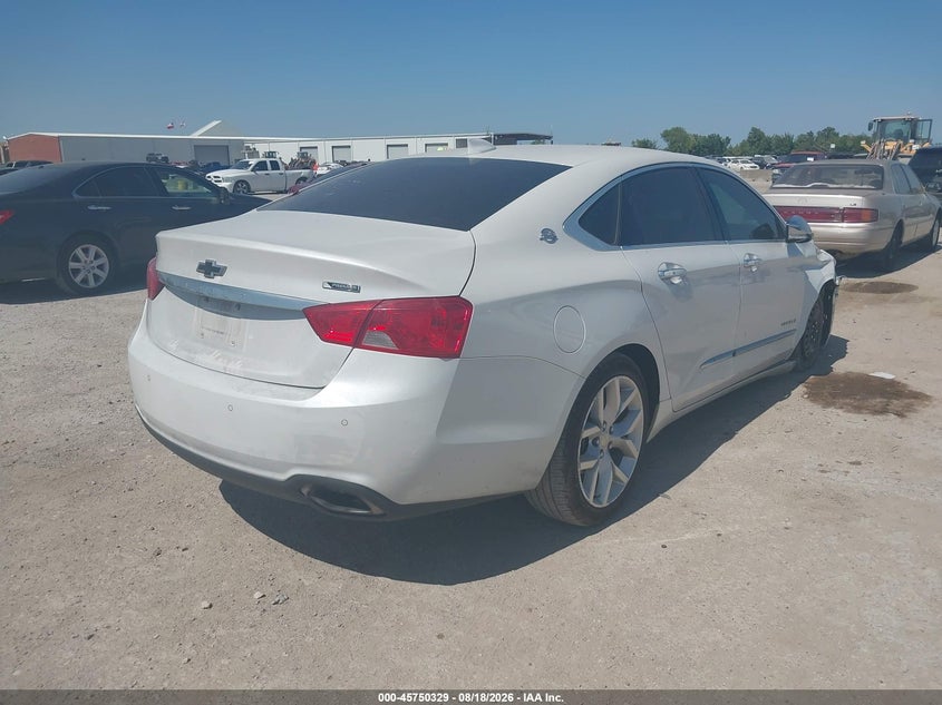 Vin: 2g1125s35j9154464, lot: 46249051, chevrolet impala 2lz 20184