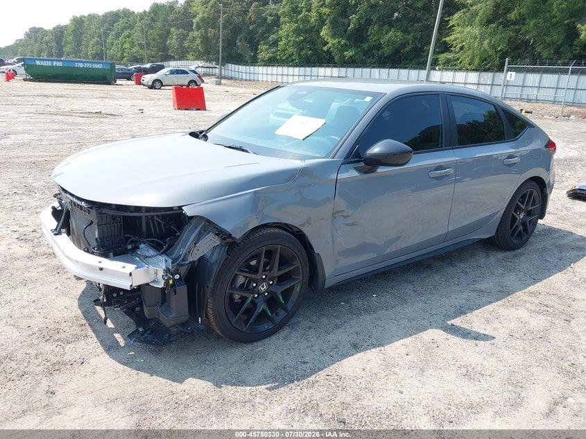 Vin: 19xfl2h83te007804, lot: 46249052, honda civic sport 20262