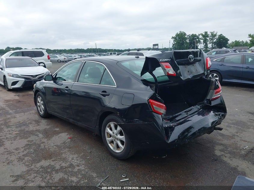 Vin: 4t1bf3ek8bu118484, lot: 46249054, toyota camry le 20113