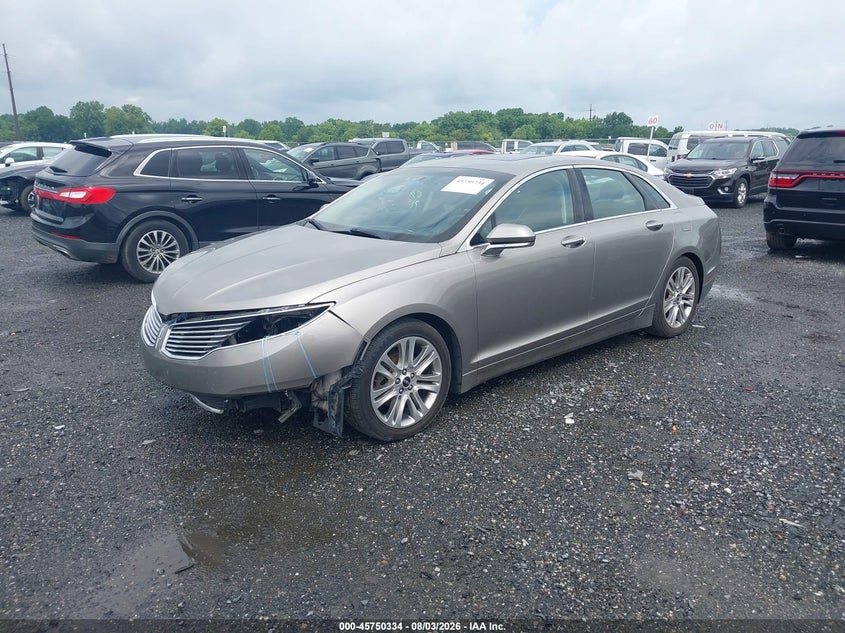 Vin: 3ln6l2lu9fr629112, lot: 46249056, lincoln mkz hybrid 20152