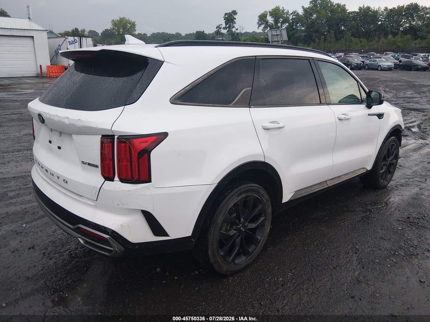 Vin: 5xyrkdlf7mg050984, lot: 46249057, kia sorento sx 20214