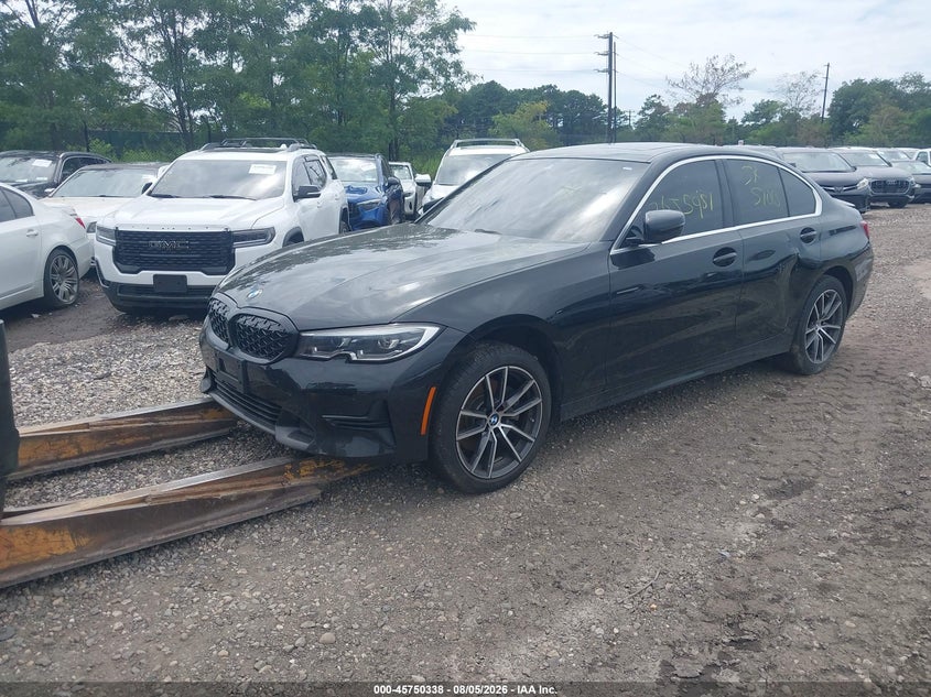 Vin: 3mw5r7j06n8c41607, lot: 46249060, bmw 330i xdrive 20222