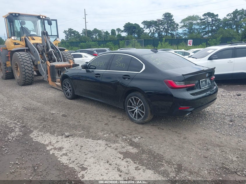 Vin: 3mw5r7j06n8c41607, lot: 46249060, bmw 330i xdrive 20223
