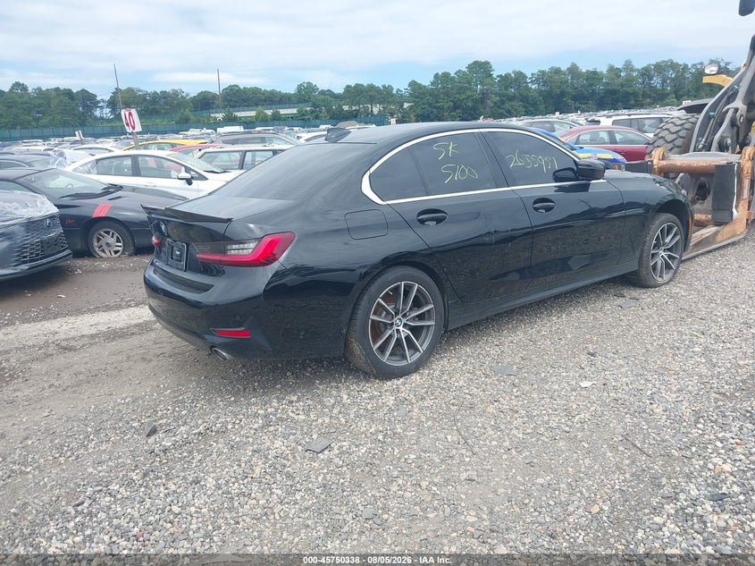 Vin: 3mw5r7j06n8c41607, lot: 46249060, bmw 330i xdrive 20224