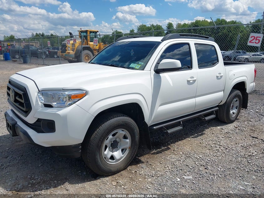 Vin: 3tmcz5anxnm505767, lot: 46249061, toyota tacoma sr v6 20222