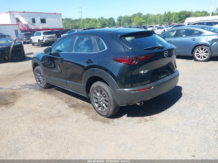 Vin: 3mvdmbam5sm834802, lot: 46249062, mazda cx-30 2.5 s 20253