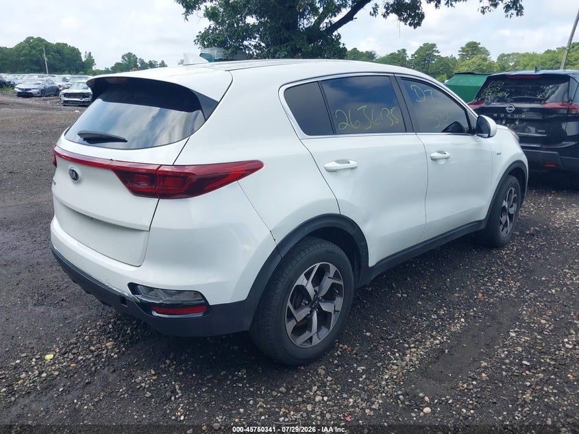 Vin: kndpmcac3l7640762, lot: 46249063, kia sportage lx 20204