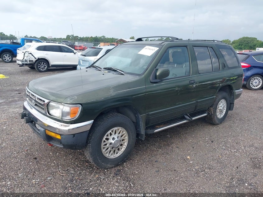 1996 Nissan Pathfinder, Звичайний знос, IAAI, VIN JN8AR05S0TW045384 — фото 2