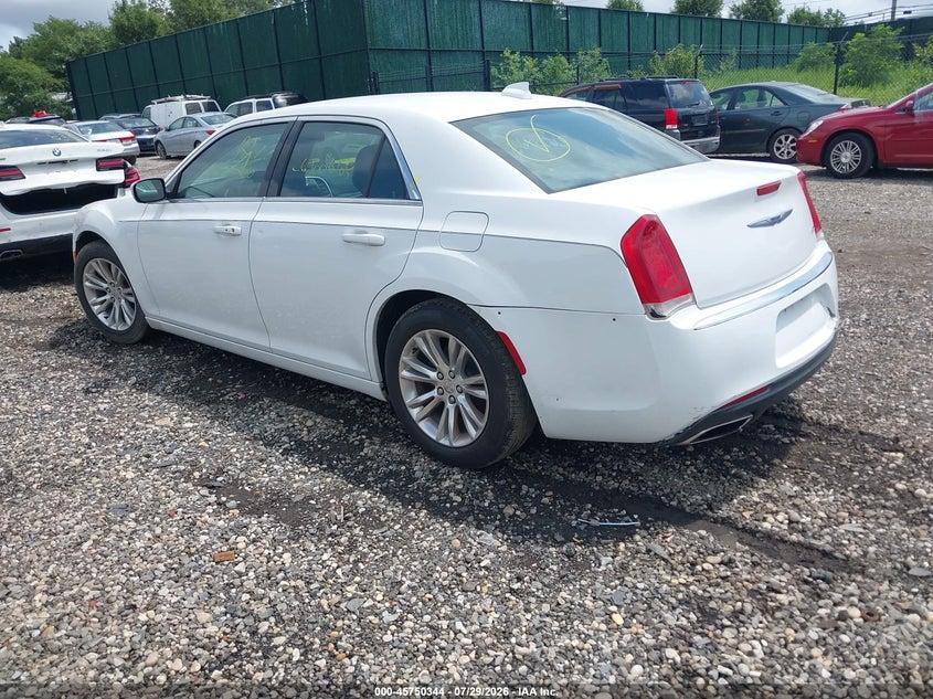 Vin: 2c3ccaag6kh568939, lot: 46249066, chrysler 300 touring l 20193