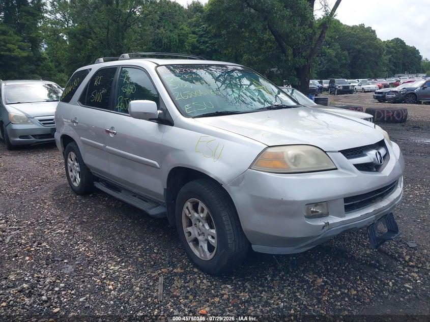 2005 ACURA MDX auction photo 1