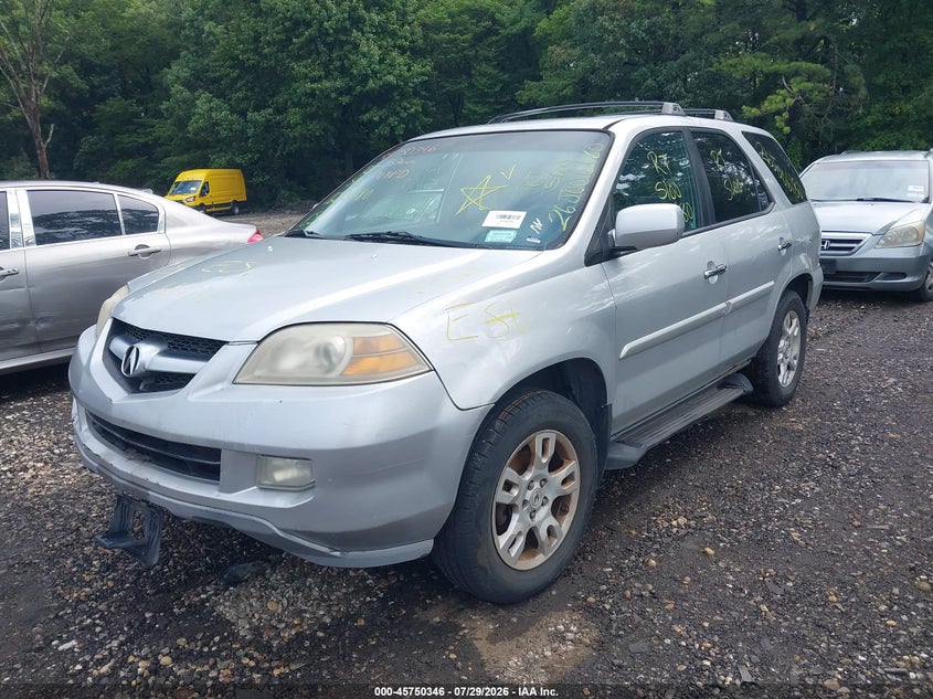2005 ACURA MDX auction photo 2