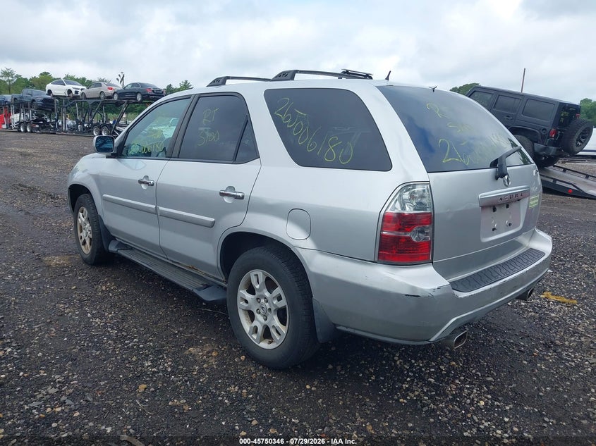 2005 ACURA MDX auction photo 3