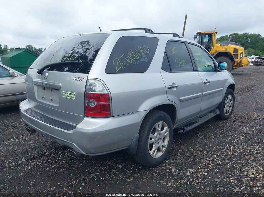 2005 ACURA MDX auction photo 4